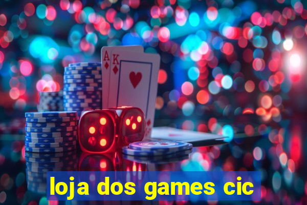 loja dos games cic